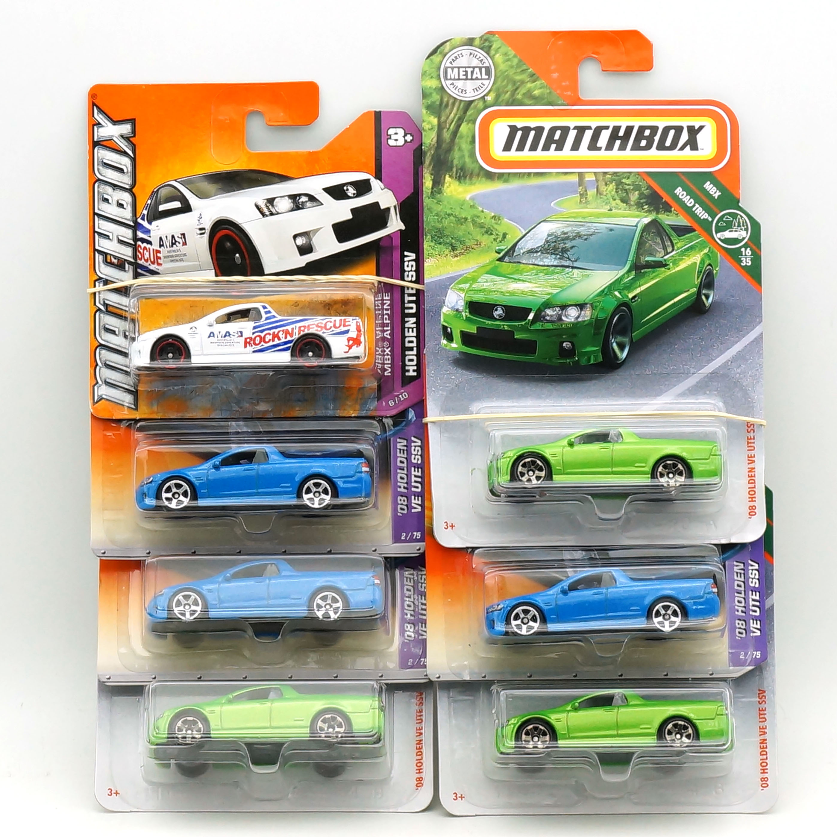 Matchbox holden ute ssv on sale