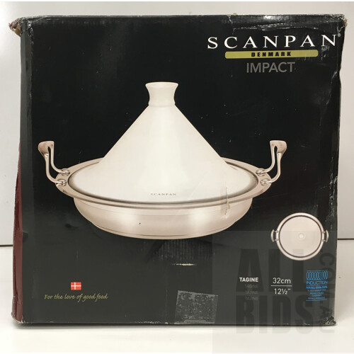Scanpan 32cm/3.5L Impact Tagine - ORP $199.95