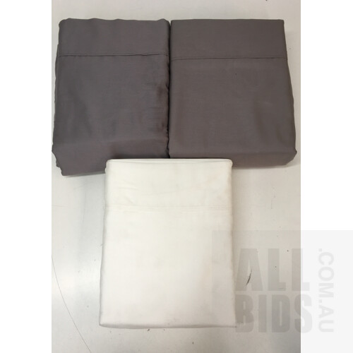 Daniel Brighton Sheet Set Queen Or King - Lot Of Three - ORP 450.00