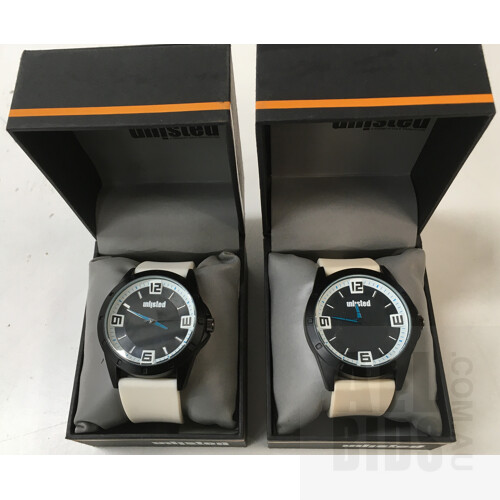 2 x Unlisted Men's Watches By Kenneth Cole 10030607
