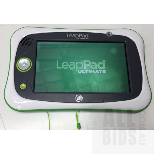 LeapFrog LeapPad Ultimate Tablet, ORP $178.