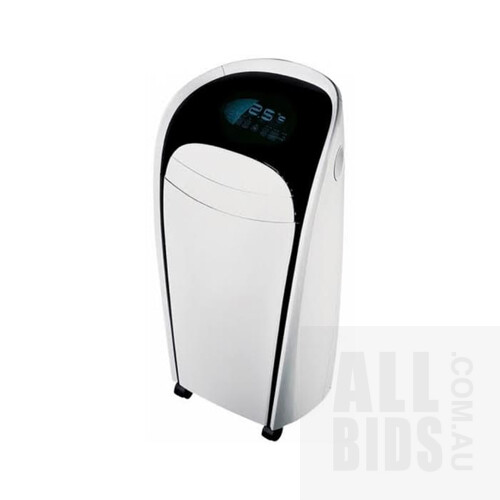 White Levante Tango 1400BTU 4.1kW Portable Air Conditoner Unit in Original Box ORP $449