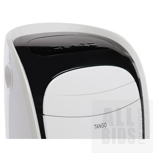 White Levante Tango 1400BTU 4.1kW Portable Air Conditoner Unit in Original Box ORP $449