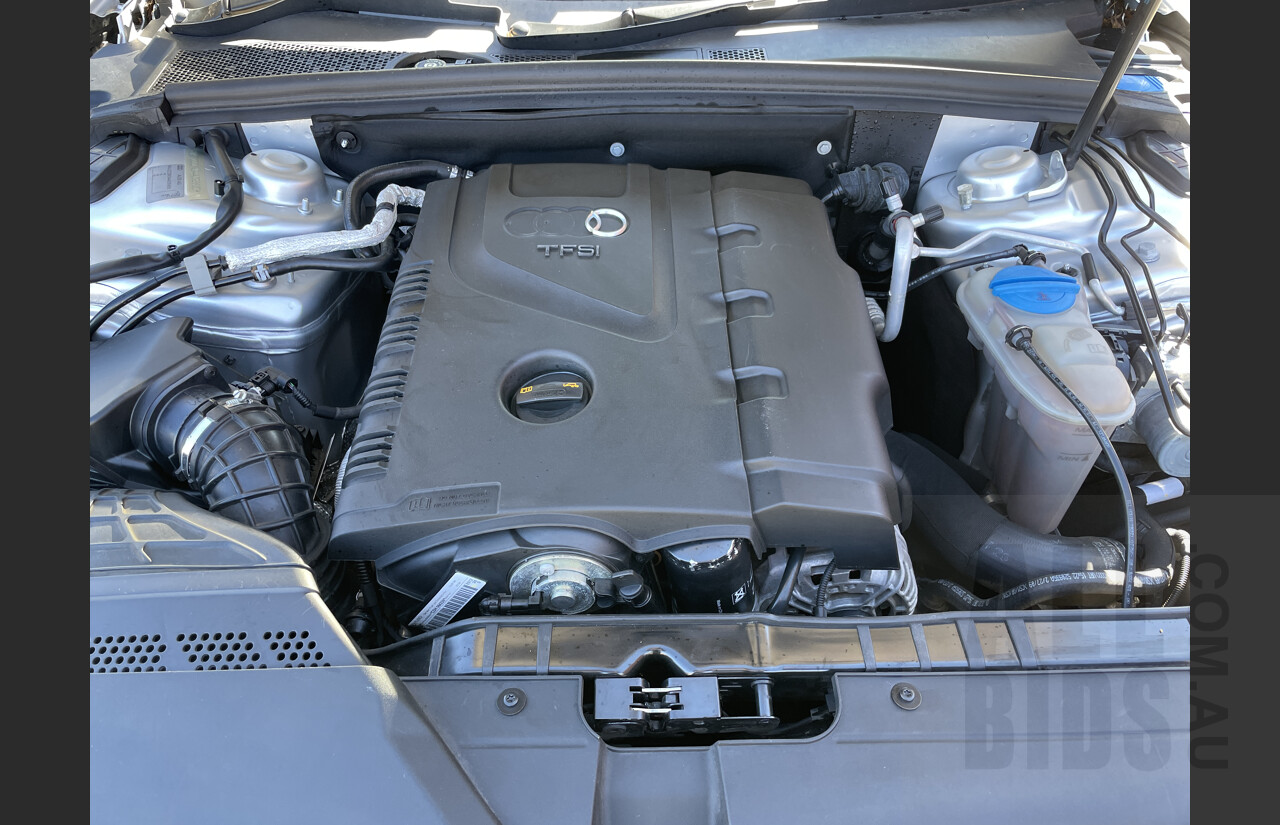 10/2009 Audi A4 1.8 TFSI Avant B8 (8K) 4d Wagon Silver 1.8L