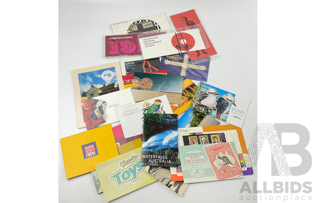 Large Collection of Australian Issue Postal Stamps Years Spanning 1970-2009