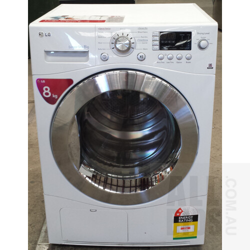 LG Sensor Dry 8kg Condenser Clothes Dryer