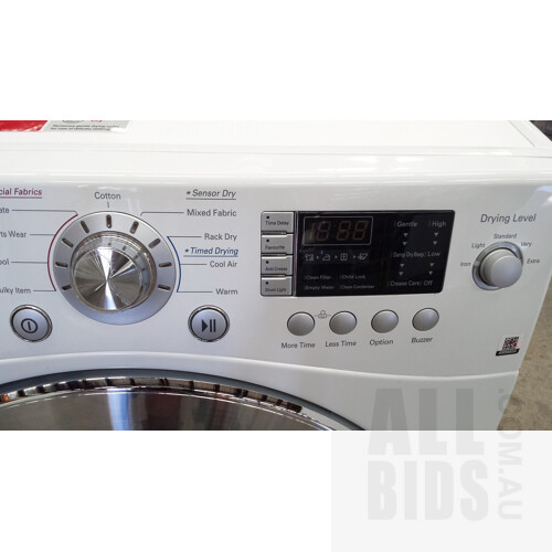 LG Sensor Dry 8kg Condenser Clothes Dryer