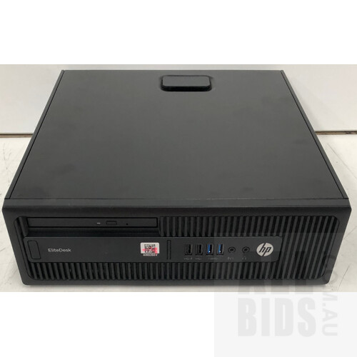 HP EliteDesk 705 G2 Small Form Factor AMD PRO A8 (8650B) R7, 10 Compute Cores 4C+6G 3.20GHz Desktop Computer