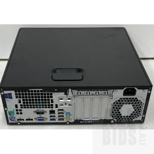 HP EliteDesk 705 G2 Small Form Factor AMD PRO A8 (8650B) R7, 10 Compute Cores 4C+6G 3.20GHz Desktop Computer