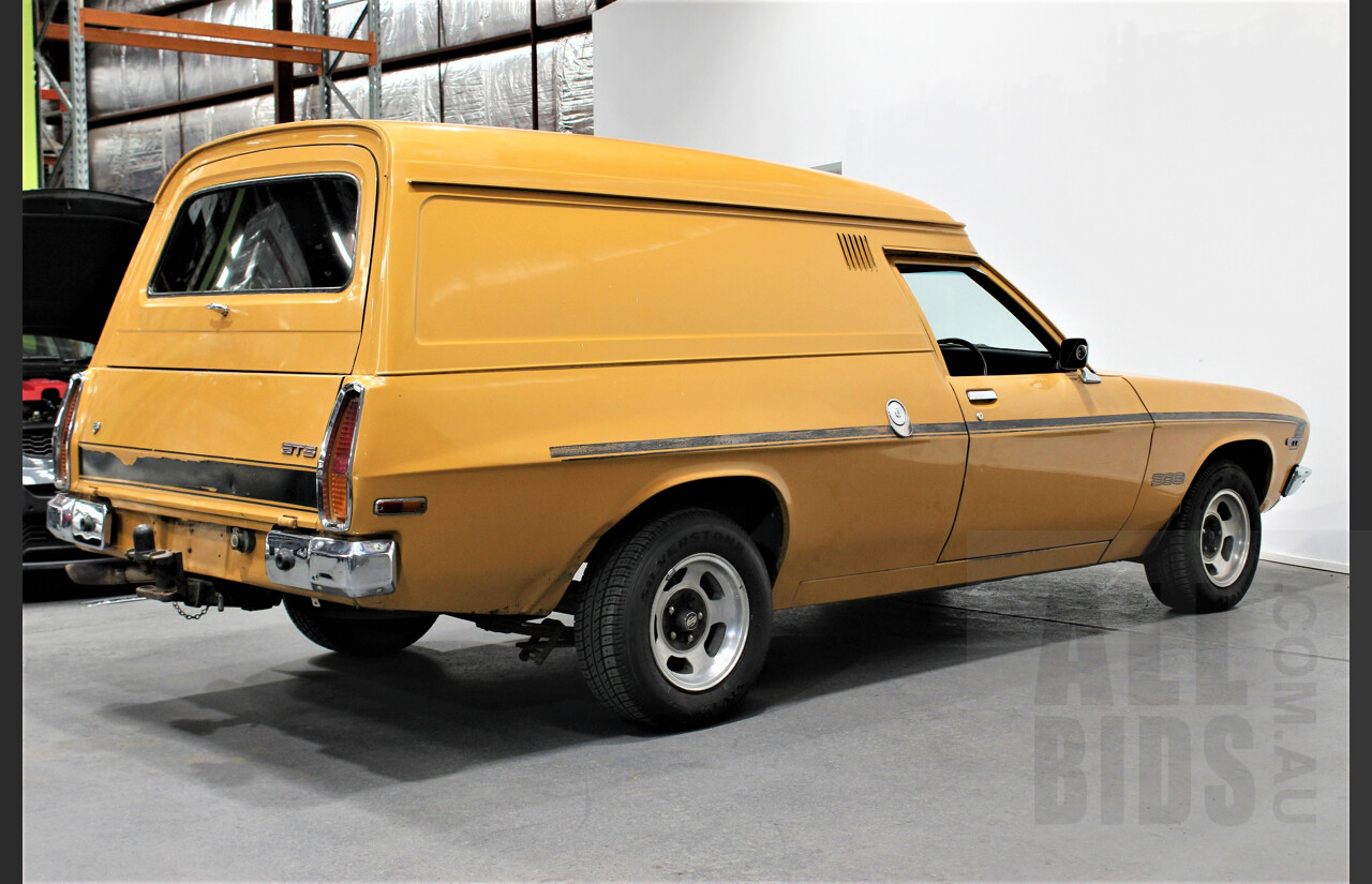 1974 holden sandman store hq panel van