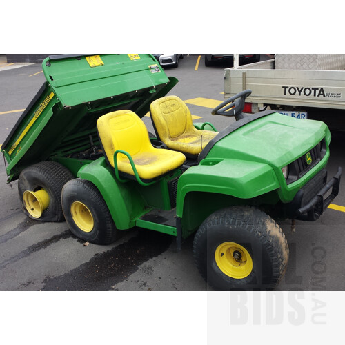 John Deere TH 6x4 Gator Diesel Utility Vehicle With Tipper Tray