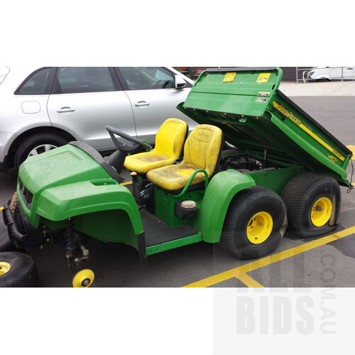 John Deere TH 6x4 Gator Diesel Utility Vehicle With Tipper Tray