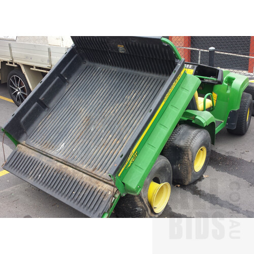 John Deere TH 6x4 Gator Diesel Utility Vehicle With Tipper Tray