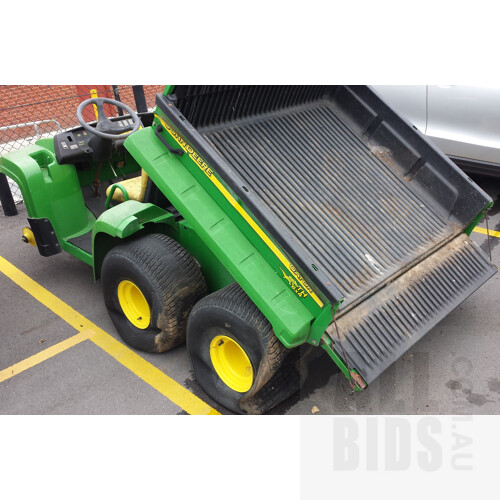 John Deere TH 6x4 Gator Diesel Utility Vehicle With Tipper Tray
