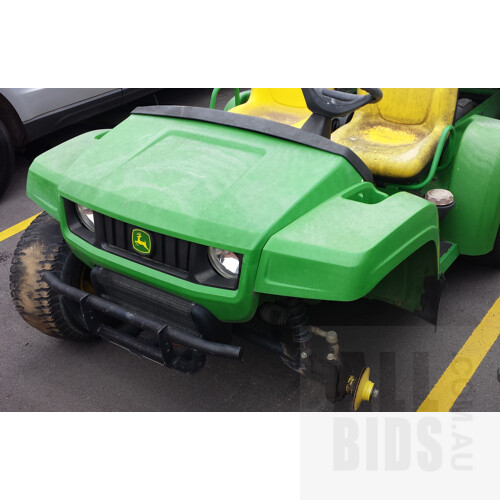 John Deere TH 6x4 Gator Diesel Utility Vehicle With Tipper Tray