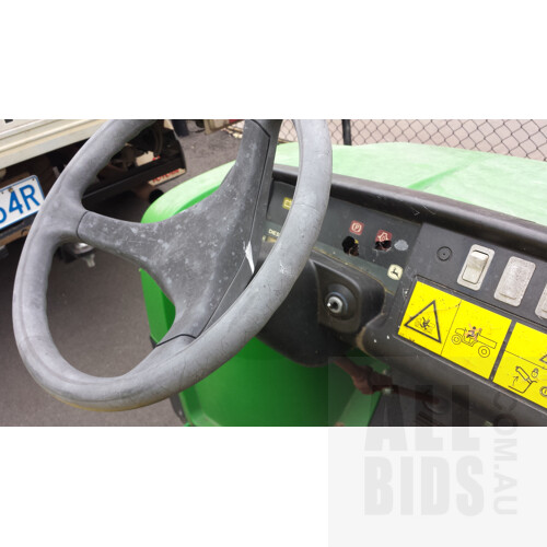John Deere TH 6x4 Gator Diesel Utility Vehicle With Tipper Tray
