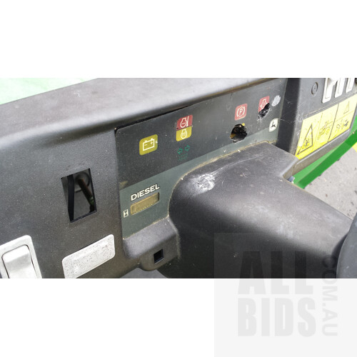 John Deere TH 6x4 Gator Diesel Utility Vehicle With Tipper Tray