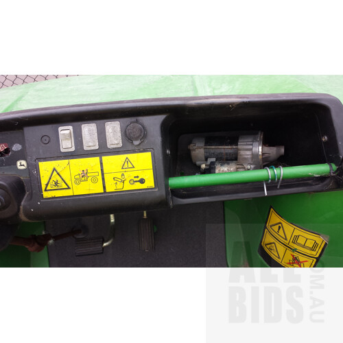 John Deere TH 6x4 Gator Diesel Utility Vehicle With Tipper Tray