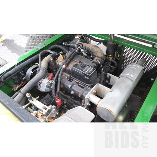 John Deere TH 6x4 Gator Diesel Utility Vehicle With Tipper Tray