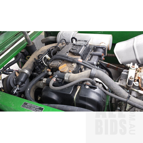 John Deere TH 6x4 Gator Diesel Utility Vehicle With Tipper Tray