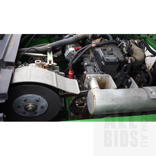 John Deere TH 6x4 Gator Diesel Utility Vehicle With Tipper Tray