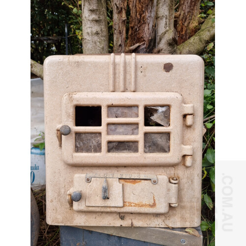 Vintage Warmray Woodburning Heater (Circa 1950's)