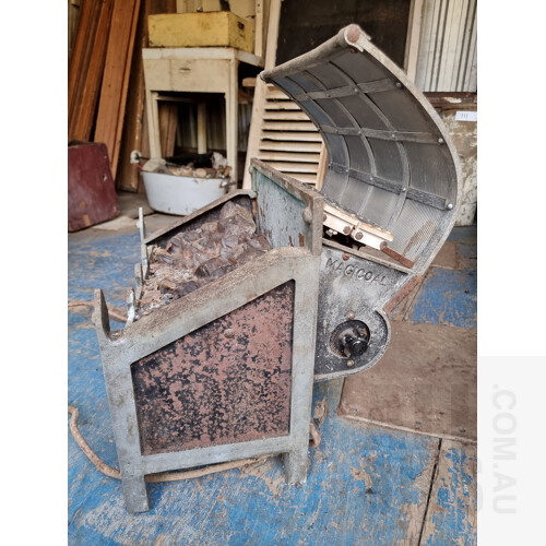 Vintage Magicoal Electric Fire - Circa 1930's-1950's