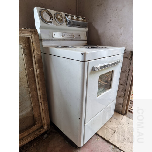 Vintage St George 'Constellation' Oven/Stove Top