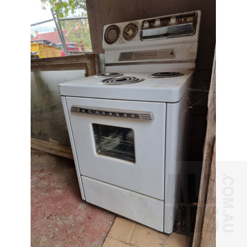 Vintage St George 'Constellation' Oven/Stove Top