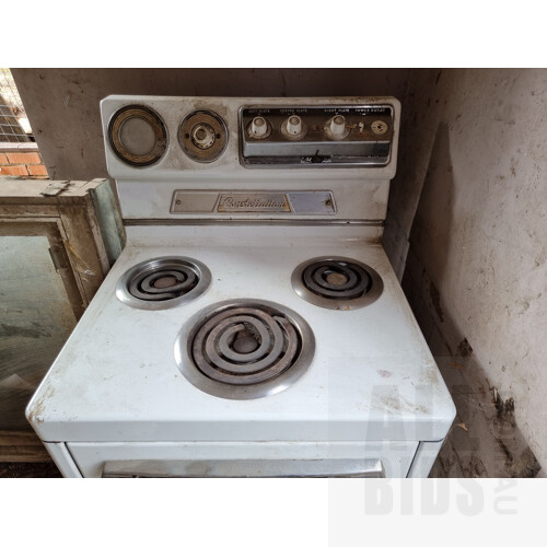 Vintage St George 'Constellation' Oven/Stove Top