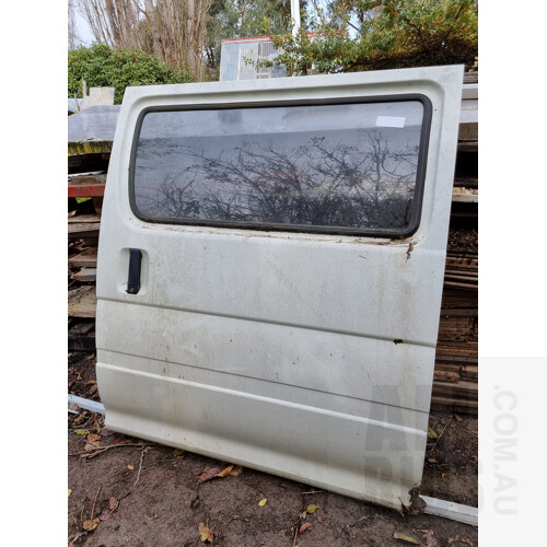 Toyota Motor Vehicle Parts - Van Doors