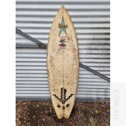 3 x Vintage Surfboards