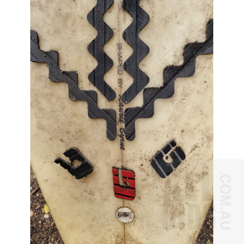 3 x Vintage Surfboards