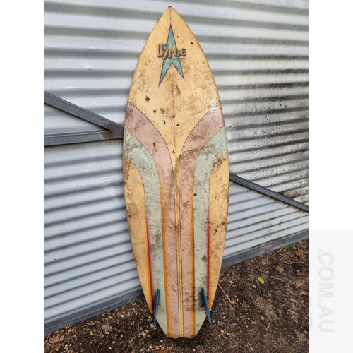 3 x Vintage Surfboards
