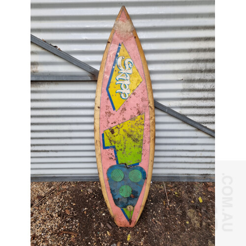 3 x Vintage Surfboards