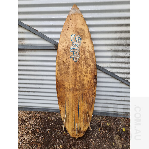 3 x Vintage Surfboards