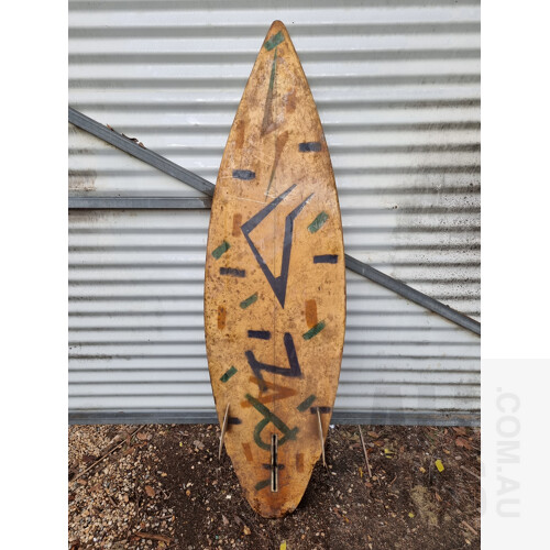 3 x Vintage Surfboards