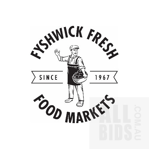 L30 - Delicious Fyshwick Fresh Food Markets Hamper, RRP $500