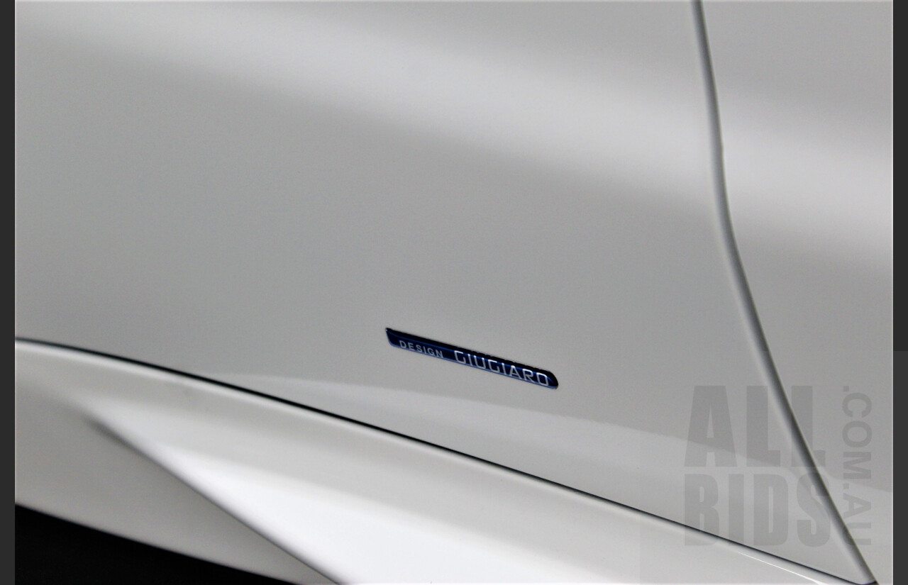 2/2005 Maserati Gransport Cambiocorsa 2d Coupe White 4.2L V8 - F1 Gearbox