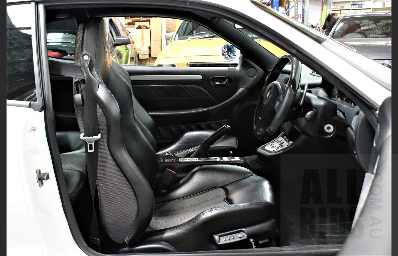2/2005 Maserati Gransport Cambiocorsa 2d Coupe White 4.2L V8 - F1 Gearbox