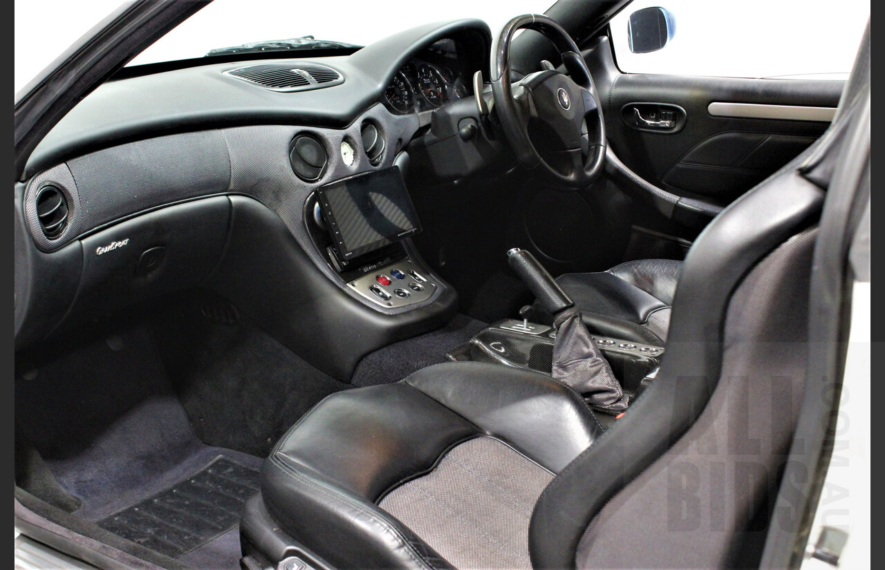 2/2005 Maserati Gransport Cambiocorsa 2d Coupe White 4.2L V8 - F1 Gearbox