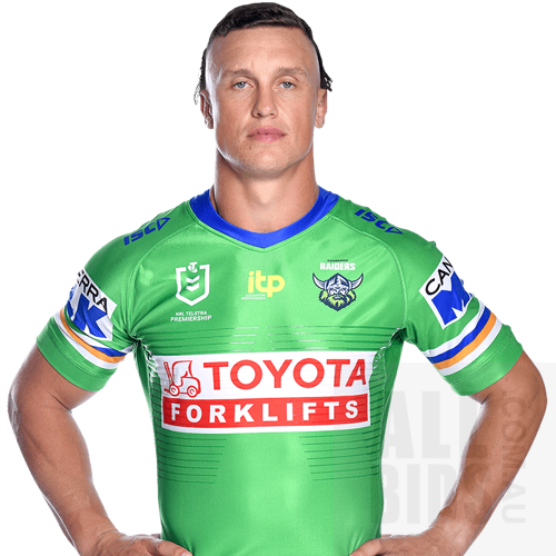 6. Jack Wighton - Canberra Raiders 2022 ANZAC Jersey - Proceeds Towards Commando Welfare Trust