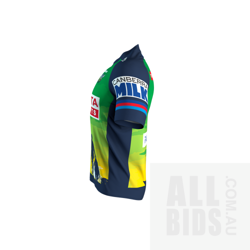 6. Jack Wighton - Canberra Raiders 2022 ANZAC Jersey - Proceeds Towards Commando Welfare Trust