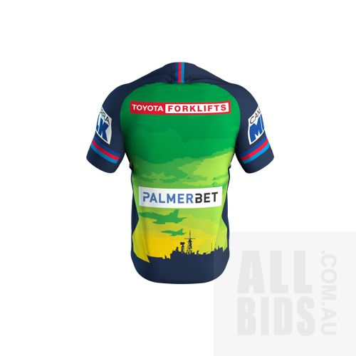 6. Jack Wighton - Canberra Raiders 2022 ANZAC Jersey - Proceeds Towards Commando Welfare Trust
