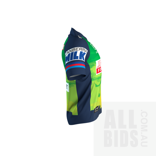6. Jack Wighton - Canberra Raiders 2022 ANZAC Jersey - Proceeds Towards Commando Welfare Trust