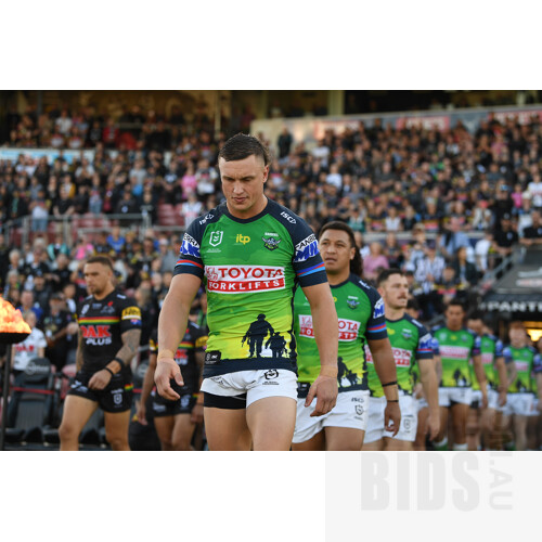 6. Jack Wighton - Canberra Raiders 2022 ANZAC Jersey - Proceeds Towards Commando Welfare Trust