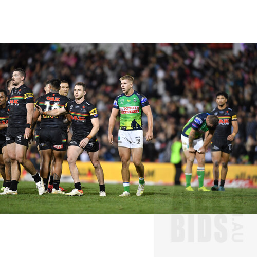 6. Jack Wighton - Canberra Raiders 2022 ANZAC Jersey - Proceeds Towards Commando Welfare Trust
