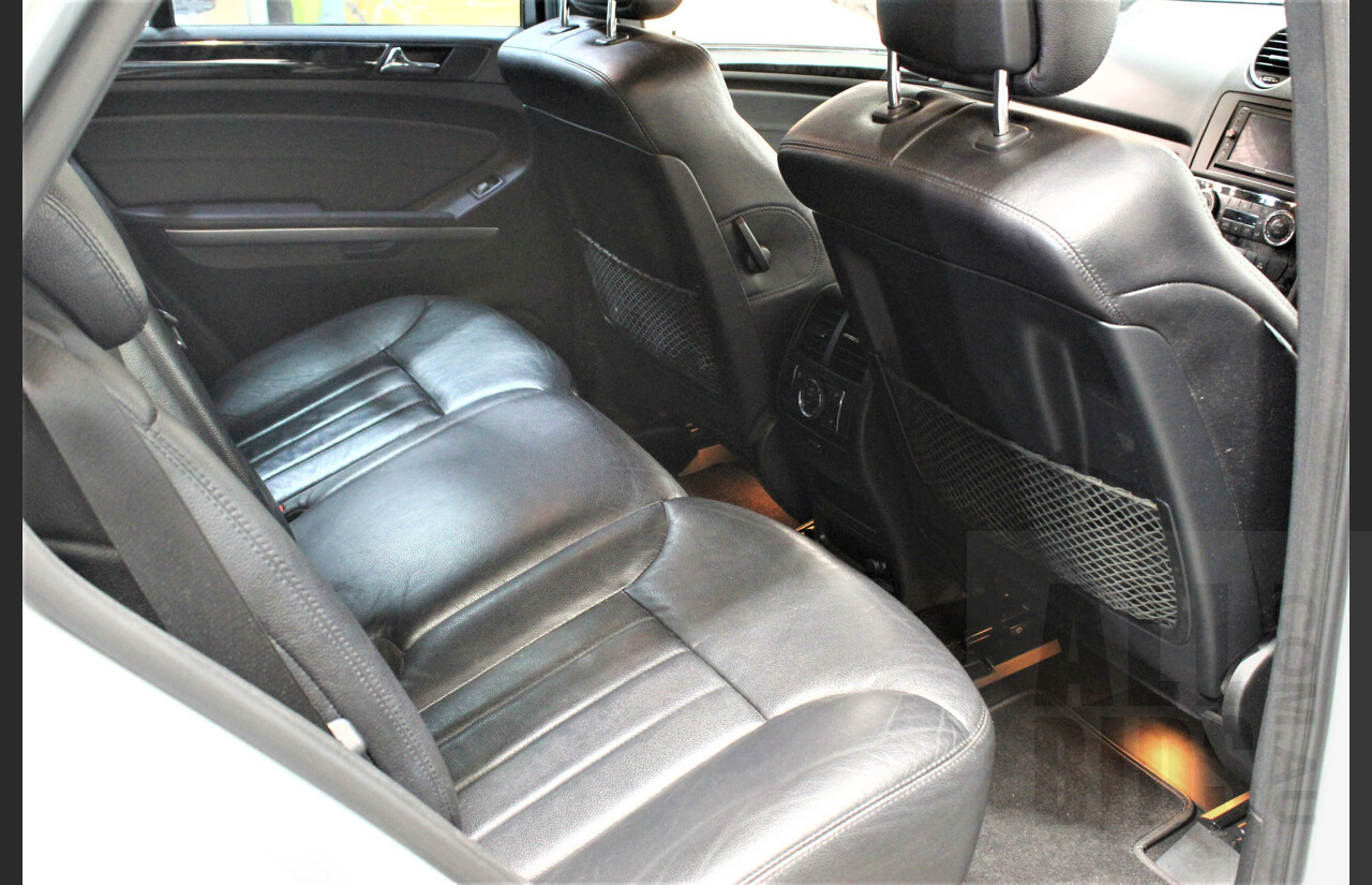 8/2008 Mercedes Benz ML320 CDI Edition 10 (4x4) W164 07 UPGRADE 4d Wagon Silver 3.0L Turbo Diesel