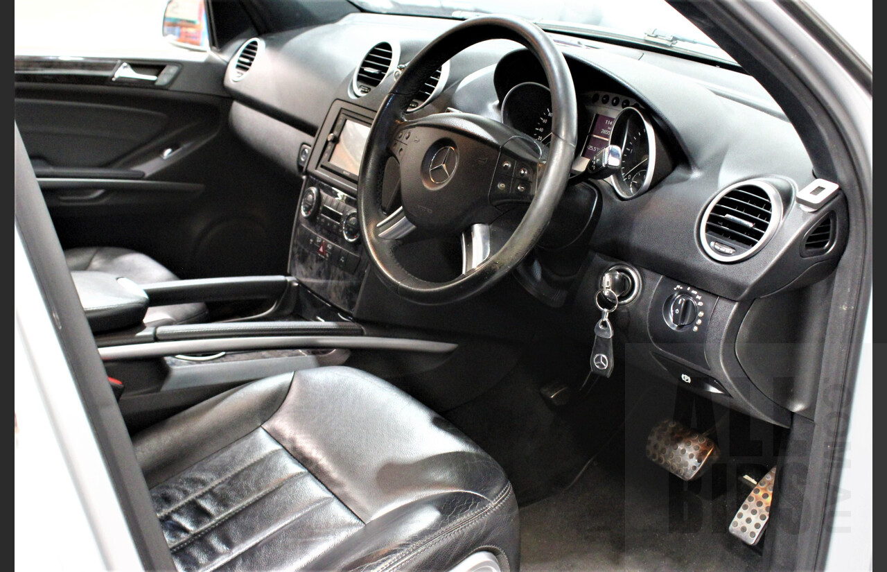 8/2008 Mercedes Benz ML320 CDI Edition 10 (4x4) W164 07 UPGRADE 4d Wagon Silver 3.0L Turbo Diesel