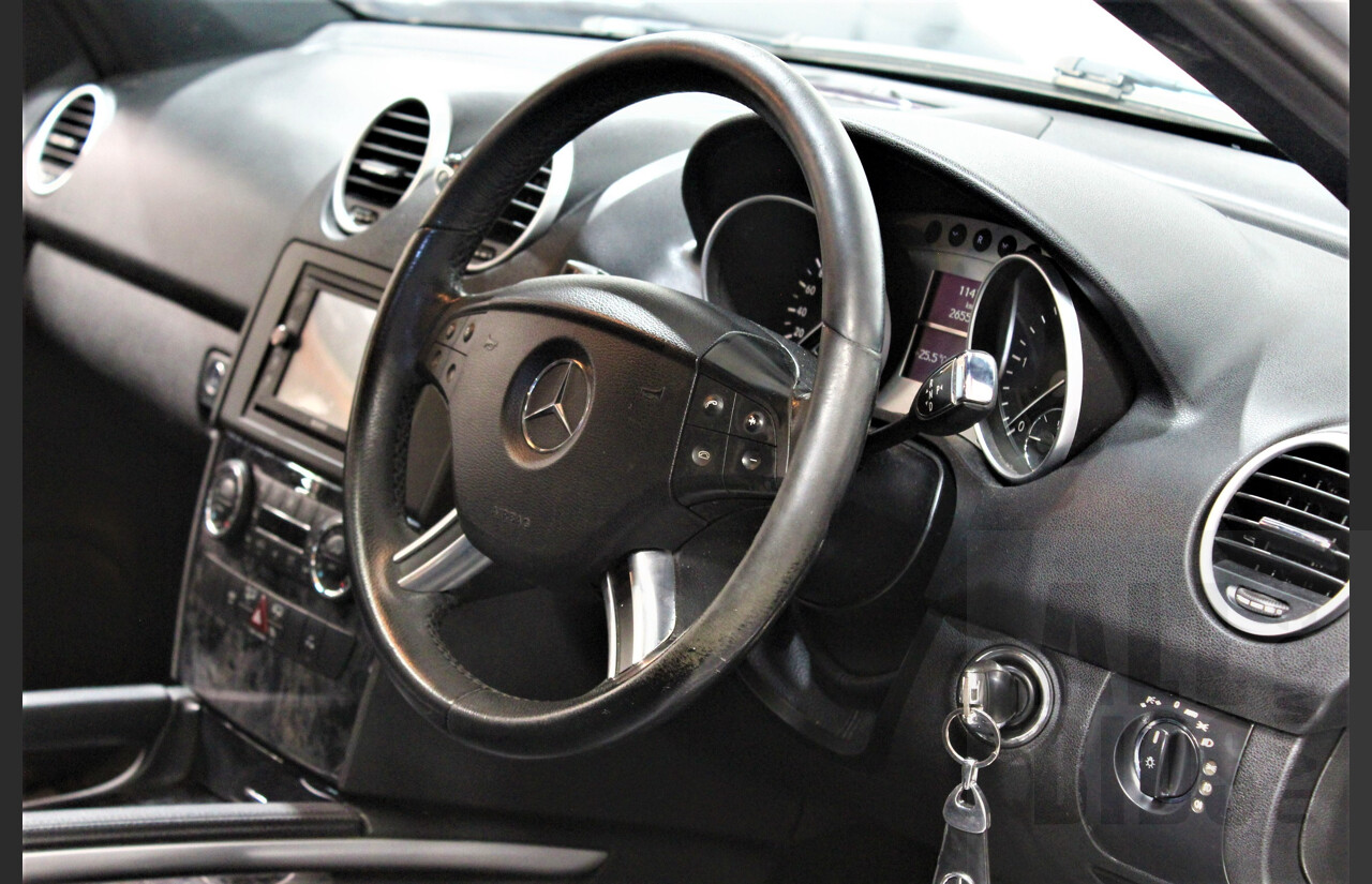 8/2008 Mercedes Benz ML320 CDI Edition 10 (4x4) W164 07 UPGRADE 4d Wagon Silver 3.0L Turbo Diesel